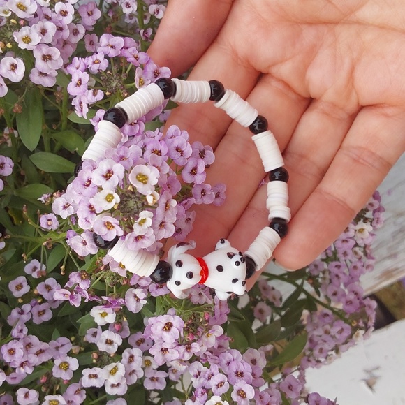 Dalmatian bracelet - Picture 3 of 4